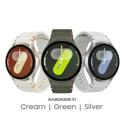 Combo Offer- Smart Watch7 : AI-Powered (44mm, Green, BT+LTE)| 1-Year Warranty + Free Earbuds Pro2