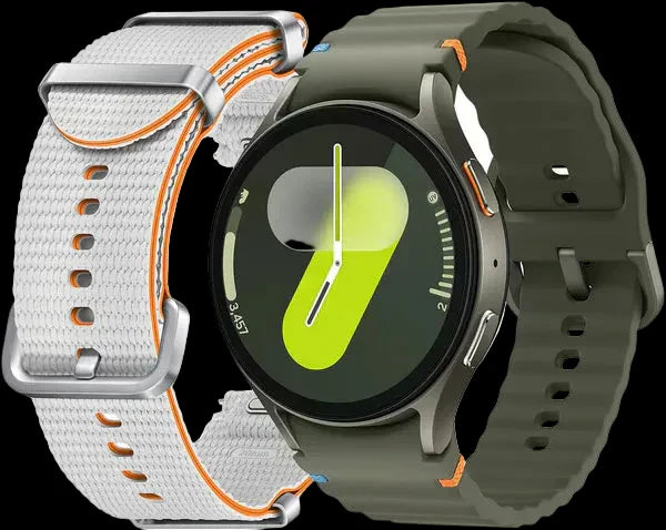 Combo Offer- Smart Watch7 : AI-Powered (44mm, Green, BT+LTE)| 1-Year Warranty + Free Earbuds Pro2