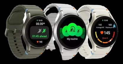 Combo Offer- Smart Watch7 : AI-Powered (44mm, Green, BT+LTE)| 1-Year Warranty + Free Earbuds Pro2