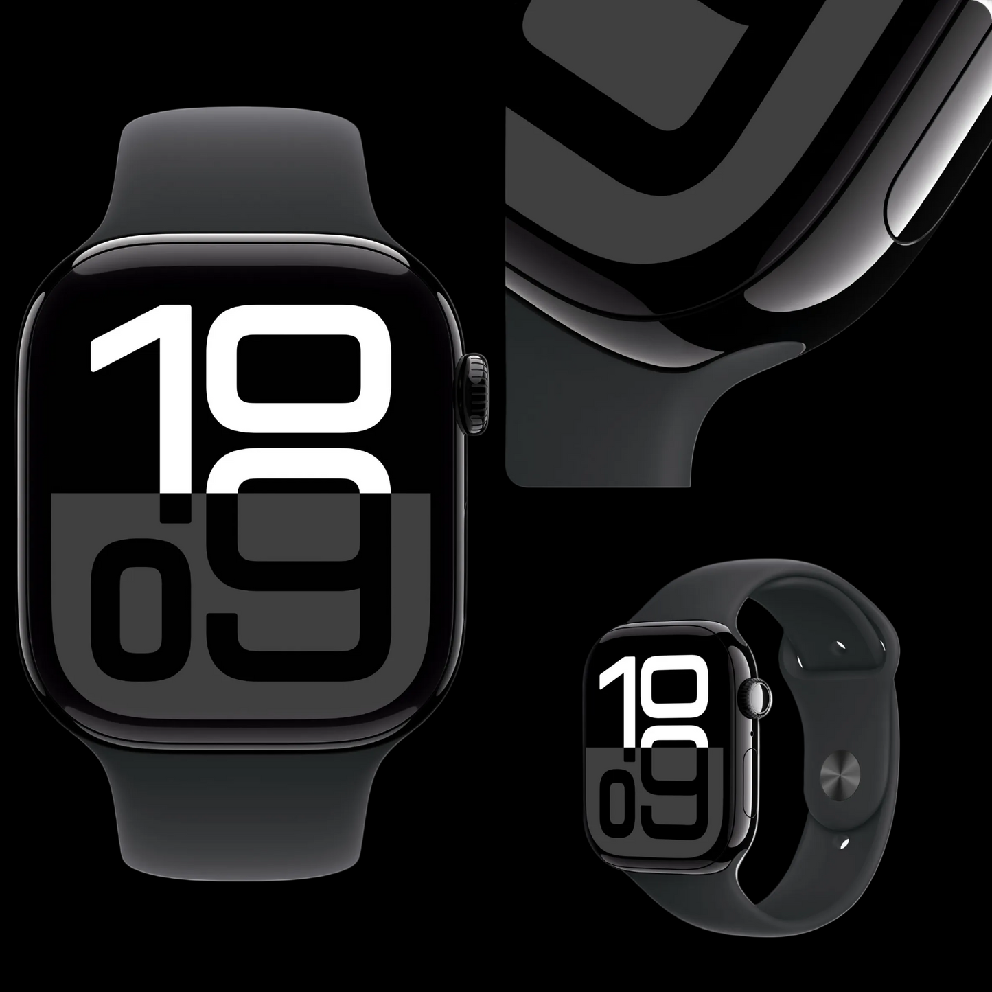iWatch Series 10 Smartwatch  1-Year Warranty | 30-Days easy return | AirDops pro 2 (Free Gift)