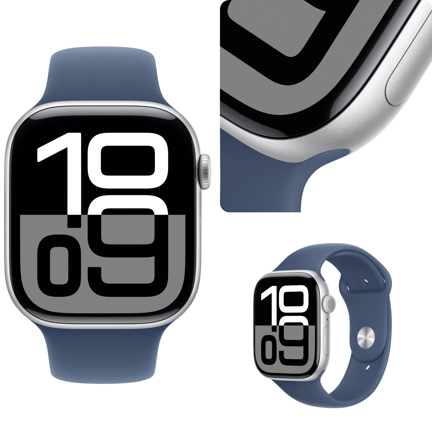 iWatch Series 10 Smartwatch  1-Year Warranty | 30-Days easy return | AirDops pro 2 (Free Gift)
