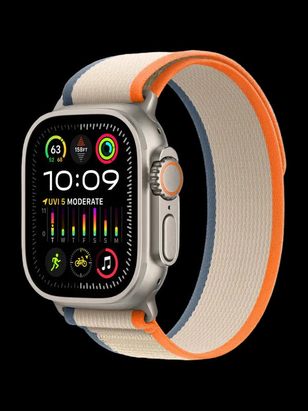 Watch Ultra 2- renewed | 1 Year Warranty | 30 day Return Policy | Delivery in 5-7 Days| EarPods[free gift]